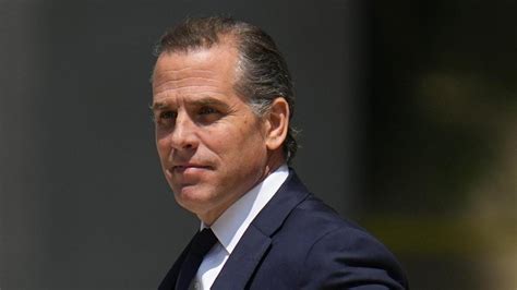 Hunter Biden denuncia al Servicio Interno de Impuestos por divulgar su ...