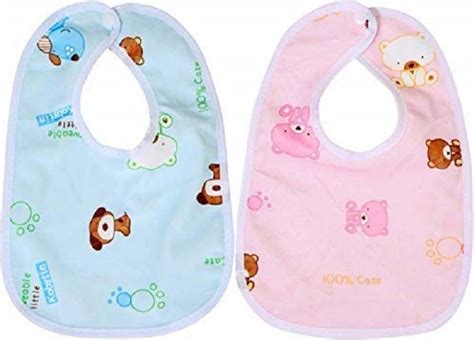 Customary Baby Fast-Dry Waterproof Bibs (Pack of 2) - Buy Baby Care ...