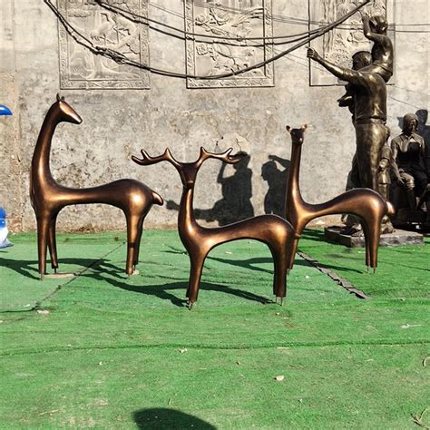 卡通玻璃钢动物雕塑装饰动物园 - 景盛龙翔