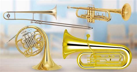 Image result for Brass Music Instruments