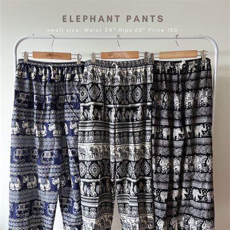 “Elephant pants” | LINE SHOPPING