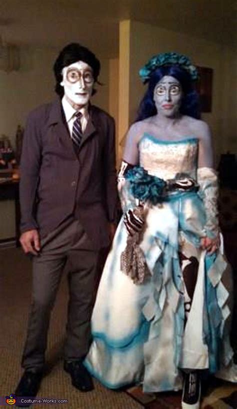 Image result for Corpse Bride Couple Costume