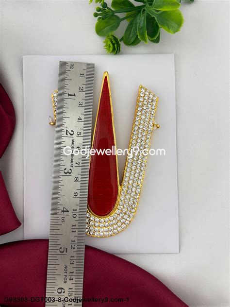 Tirupati Deity U Shape Stone Namam Tilak For Lord God Vishnu And Balaj ...
