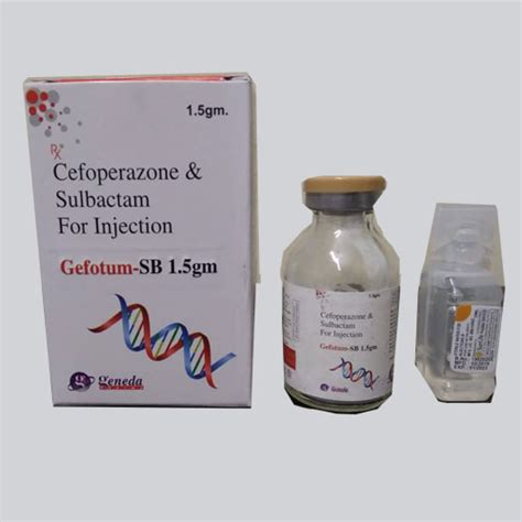 GEFOTUM-SB 1.5GM Injection Geneda Pharma
