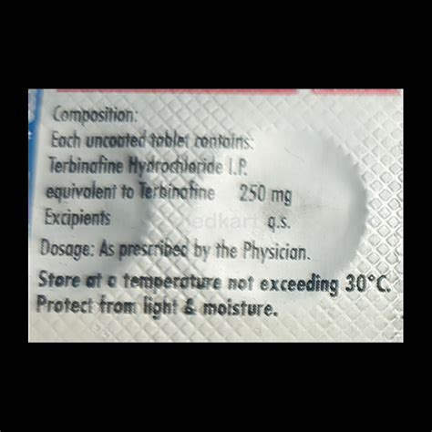 TYZA 250MG TABLET 10'S Price, Uses, Side Effects & Substitutes | Medkart