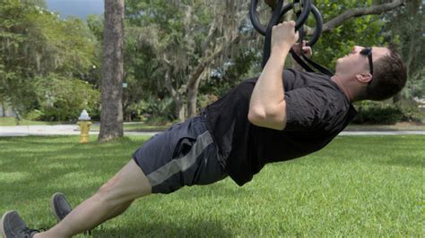 Image result for Inverted Row Exercise