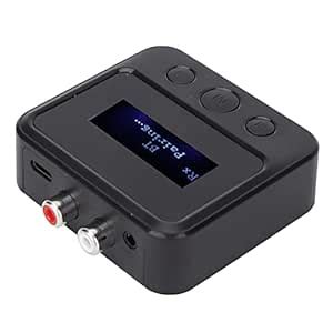 EXCLUZO Wireless Speaker Adapter, Portable Multi Interface Receiver ...