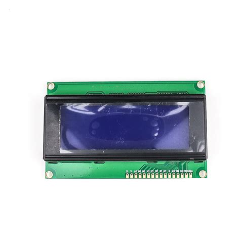 20x4 LCD 2004 Display with Blue Backlight – Indian Hobby Center