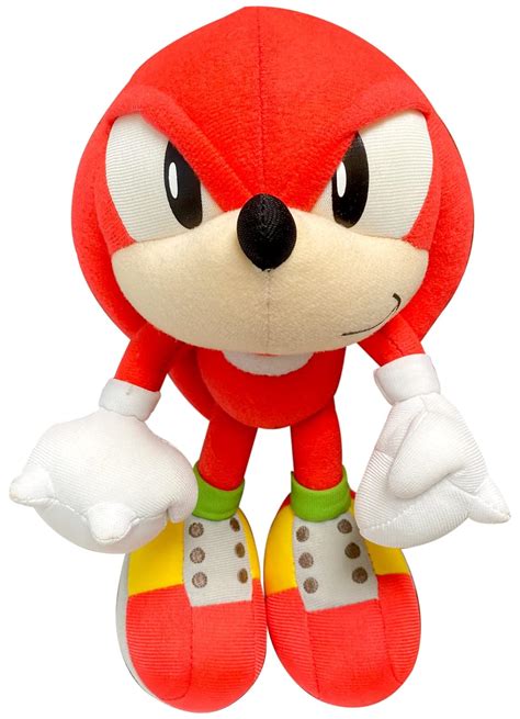 Buy Great Eastern Sonic the Hedgehog GE-7090 Knuckles Stuffed Plush, 9 ...