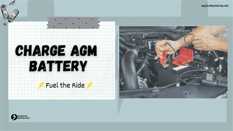 How to Charge an AGM Battery?