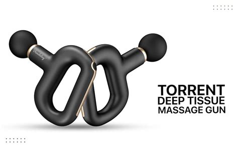 Vandelay (UK) Torrent Deep Tissue Percussion Body Massager Gun 1 Yr ...