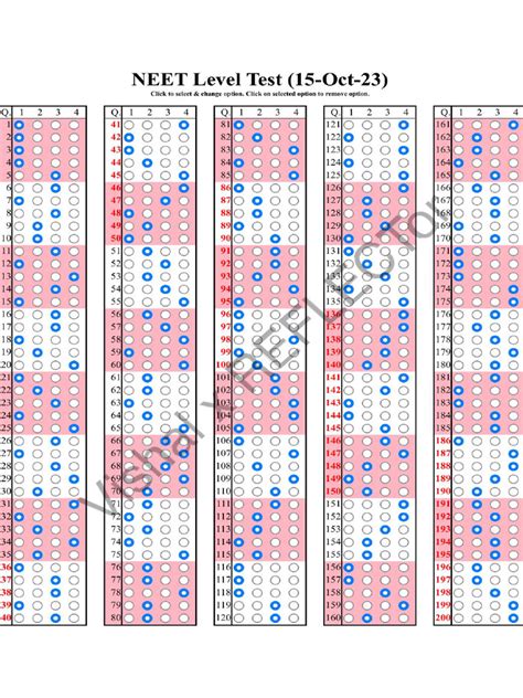 Image result for Practice Test Answer Key