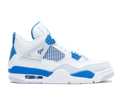 Air Jordan 4 Retro 'Military Blue' 2012 - Air Jordan - 308497 105 ...