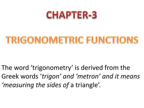 Image result for Trigonometric Functions Class 11 Formulas