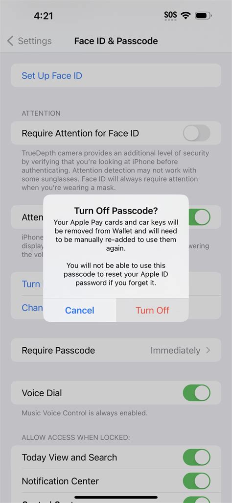 Image result for Delete Passcode On iPhone