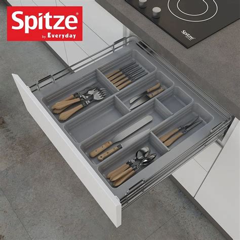 Kitchen Drawer Organiser - Modular Kitchen Drawer Organizer with ...
