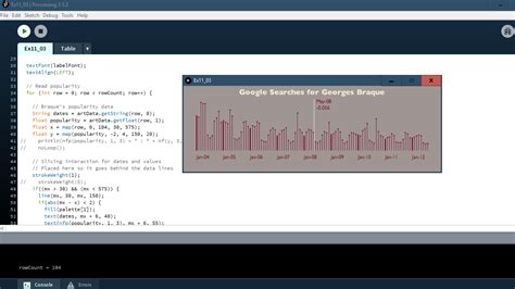 Image result for Data Visualization with Processing
