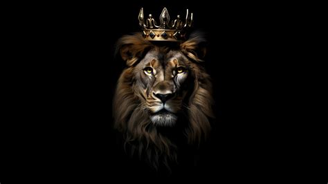Lion Wallpaper 4k Black - Infoupdate.org