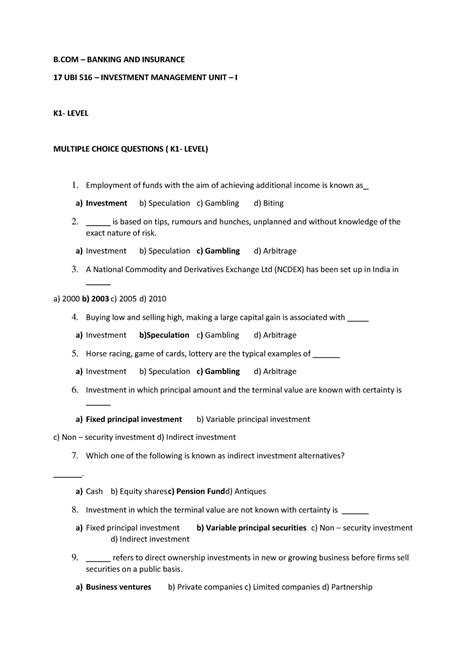security analysis and portfolio management - Warning: TT: undefined ...