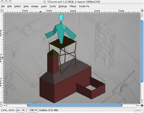 Creating Sprites 的图像结果