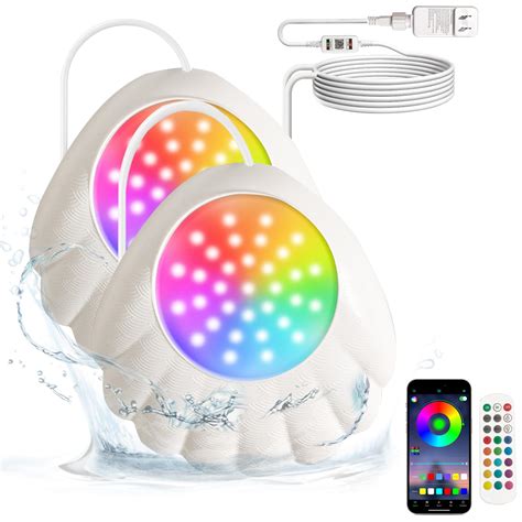 Amazon.com: Pool Lights for Above Ground Pools/Inground Pool ...