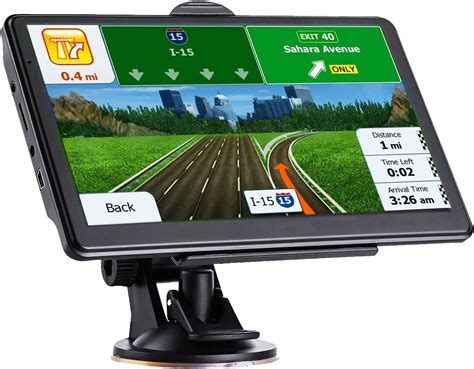 Longruf Gps Reviews LONGRUF 7" GPS Navigator - 2025 Maps With Lifetime Updates (North America ...