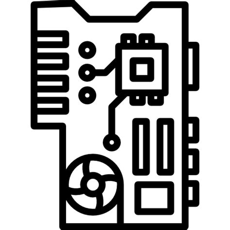 Motherboard - Free technology icons