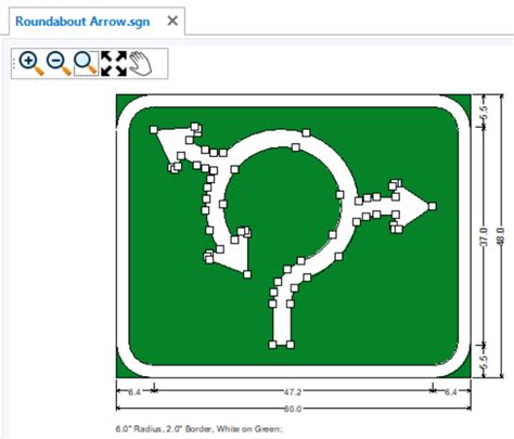 Image result for Open Roads SignCAD Tutorials