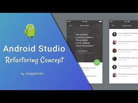 Refactoring Concept in Android Studio Tutorial Video Lecture - How to ...