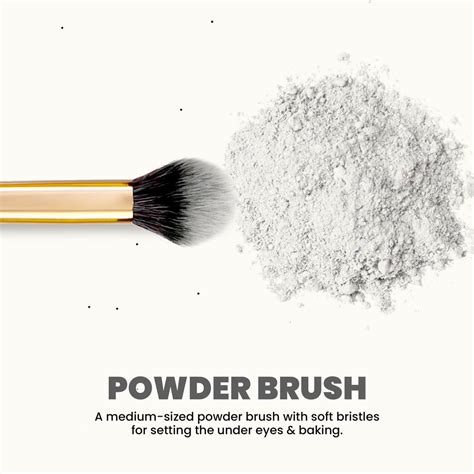 Artist's Arsenal Brush | Powder Brush – MARS Cosmetics