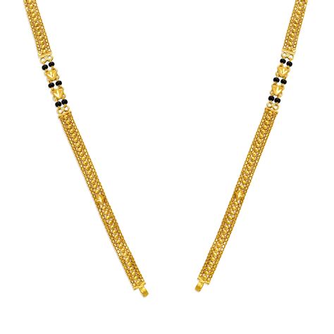 Captivating Mangalsutra Chain in Yellow Gold