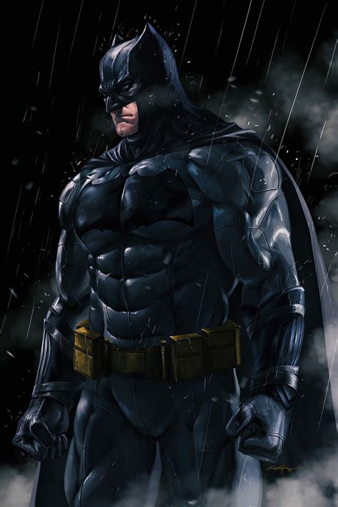 Batman Fan Art Cartoon