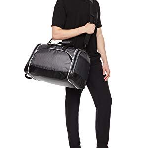 Buy AmazonBasics 40 L Sports Duffel Bag - Small (Graphite) at Amazon.in
