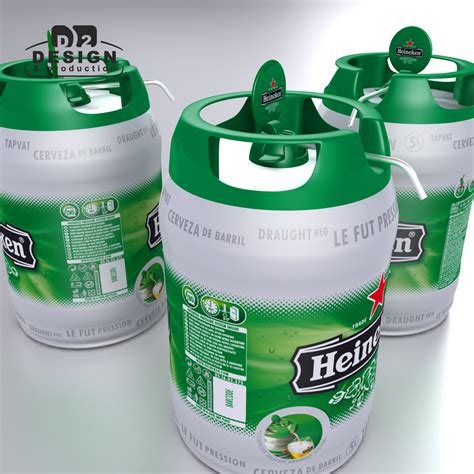 Heineken Light Mini Keg 5l | Shelly Lighting