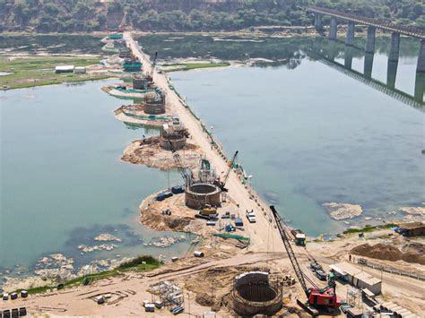 After Narmada, the longest bridge of 700 meters will be built on Tapi river