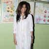 Zeba Kohli during the unveiling of Farah Baksh's collection at Good ...