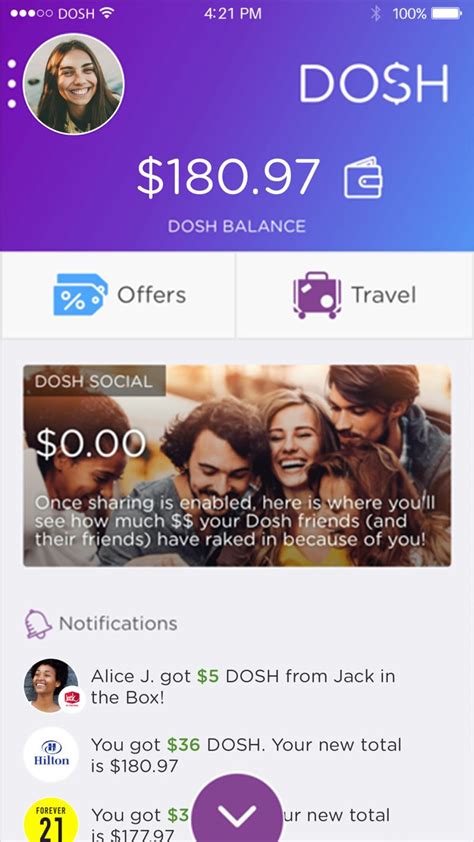 Dosh Mobile App | The Best Mobile App Awards