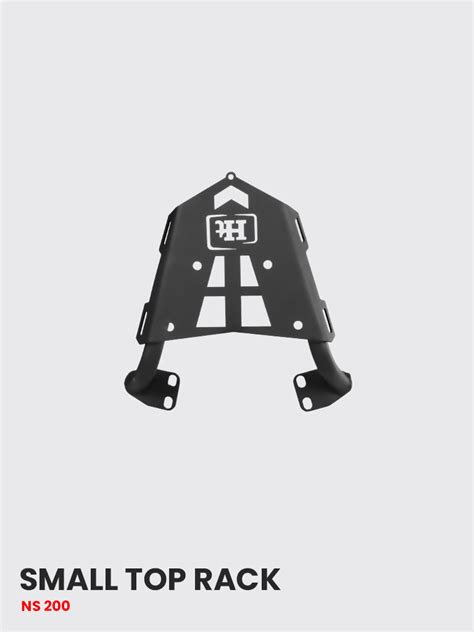BAJAJ NS 125 & 160 & 200 TOP RACK SMALL - SB 520