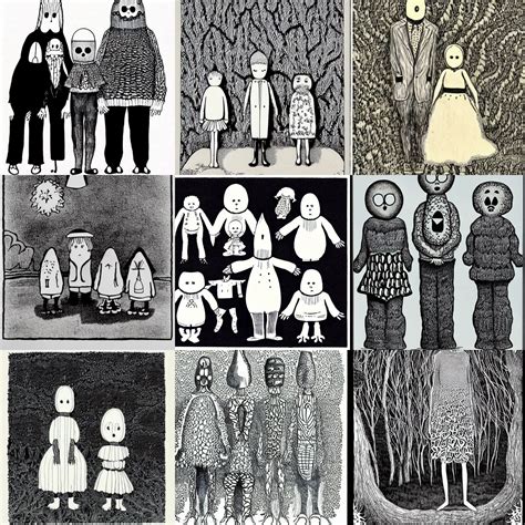 Edward Gorey Fractal Kids | Stable Diffusion | OpenArt