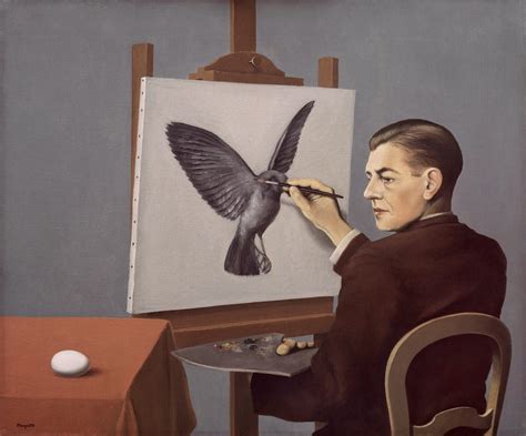 La Clairvoyance - Art Prints by Rene Magritte | Buy Posters, Frames ...