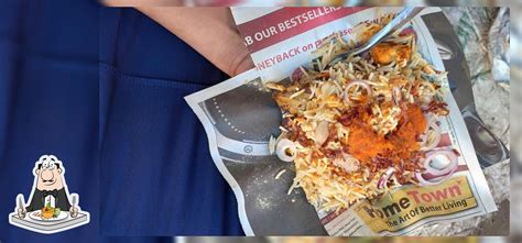 Chicken biryani, Bhiwadi, 6R6P+FPG - Restaurant reviews