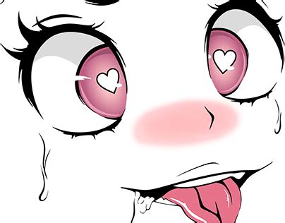 Ahegao Anime Projects :: Photos, videos, logos, illustrations and ...