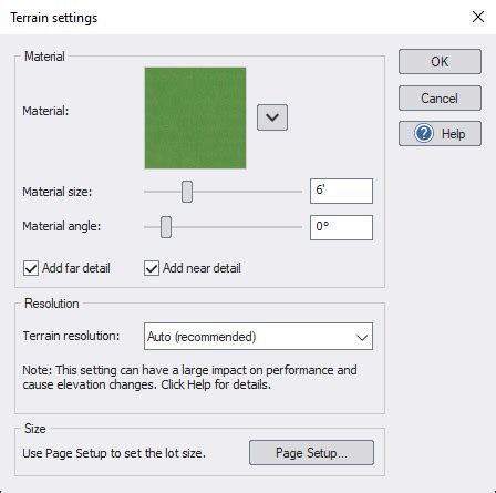 Home Design Software Terrain Tutorial 的图像结果