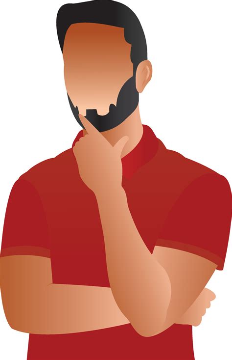 Thinking Man Vector 的图像结果