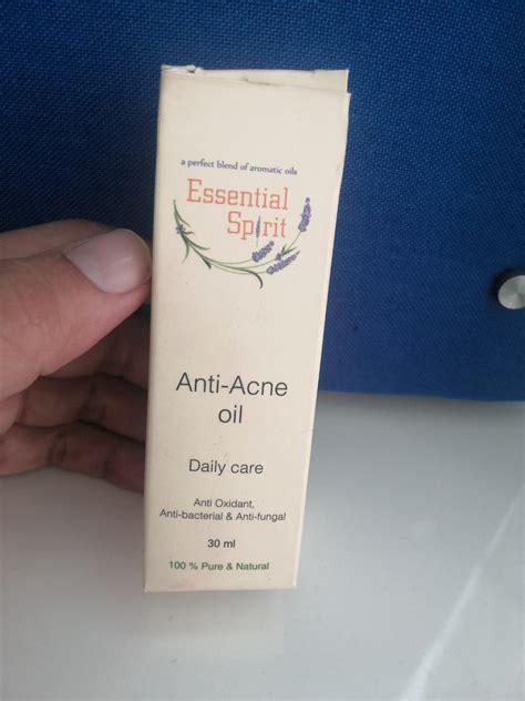 Essential Spirit 100% Organic Anti Acne Serum with Organic Tea Tree and ...
