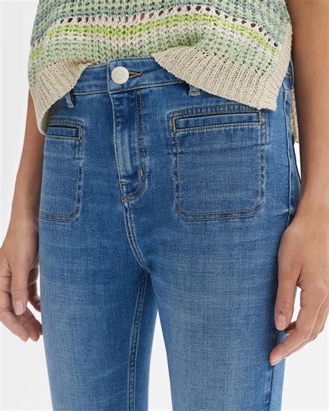 OPUS Kick Flared Jeans Edma french aus BCI Cotton - Hartmann Mode Shop