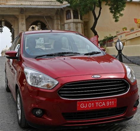 Ford Figo Aspire launched In India - Indian Men