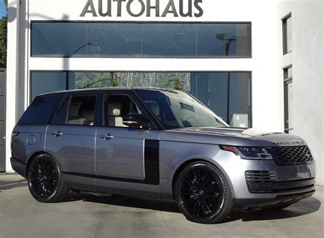 2021 Land Rover Range Rover P400 HSE Westminster Edition Stock # 8565 for sale near Redondo ...