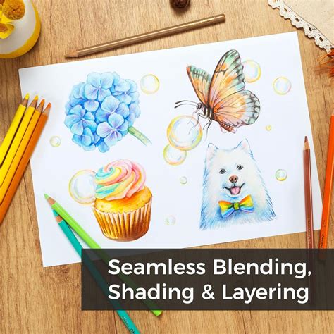 Ohuhu Colored Pencils: 72 Oil-based Drawing Pencils India | Ubuy