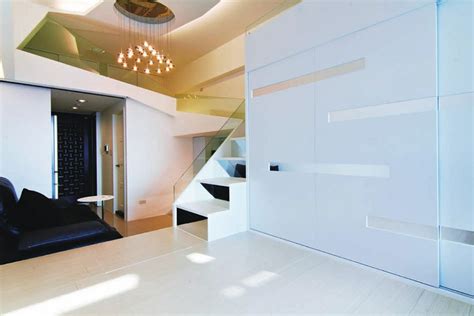 43平米的loft小户型，采用美式风格翻新之后，变身单身小豪宅-上海装潢网